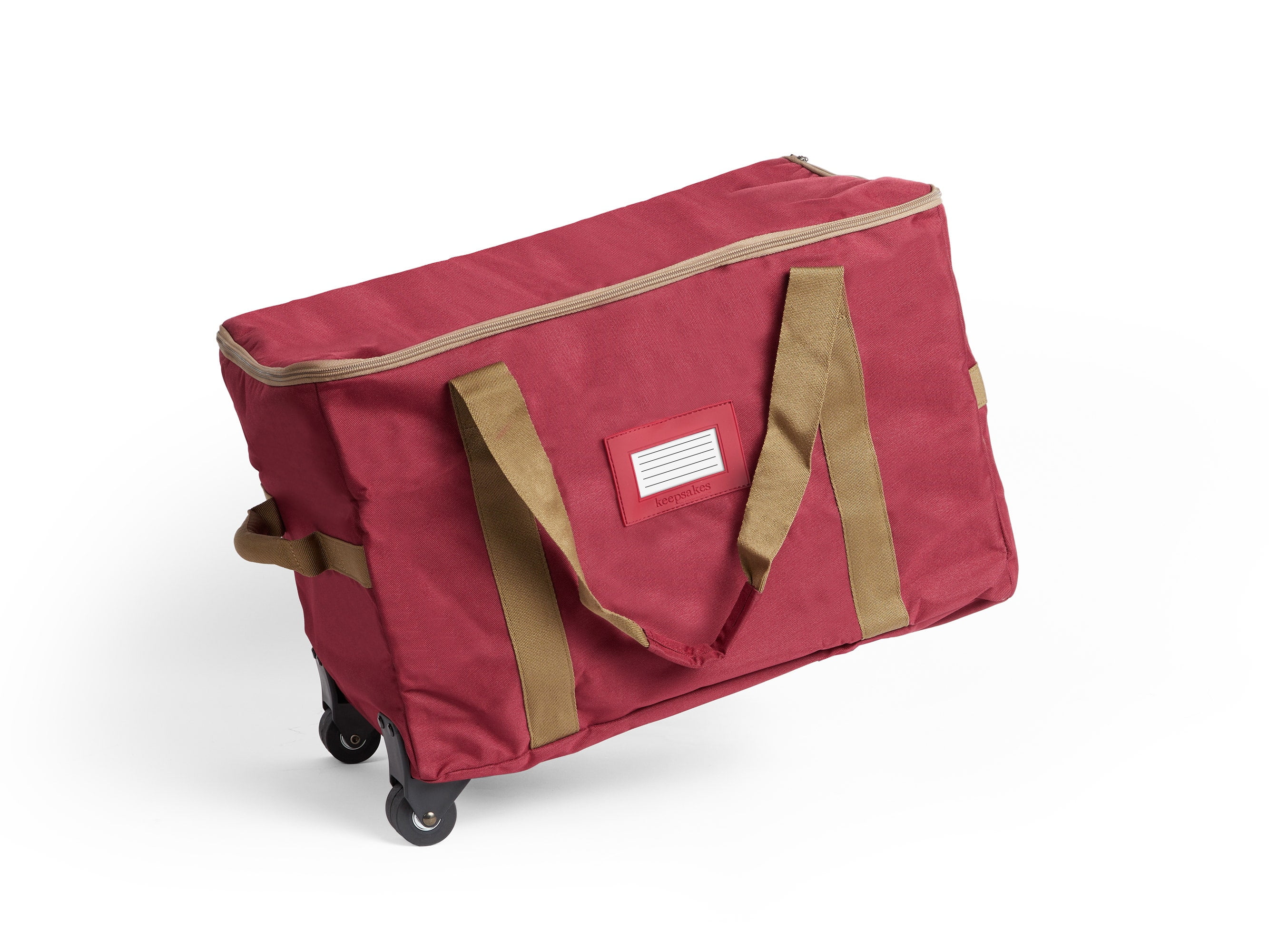 Covermates Keepsakes Rolling Treasurekeeper Storage Bag Carrying