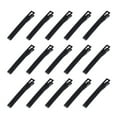 thumbnail image 6 of HEMOTON 15pcs Black Rectangular Bobby Pins Hair Clips Professional Hair Accessories for Women and Girls, 6 of 8