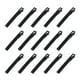 thumbnail image 1 of 15 pinzas para el pelo profesionales, horquillas rectangulares, accesorios para el cabello para niñas y mujeres (negro), 1 of 8