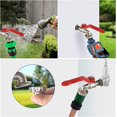 thumbnail image 4 of Jinsinto Adaptateur de Réservoir 1/2" Raccord Fileté, Robinet 1000L Réservoir Collecteur d'Eau de Pluie, Robinet Robinet Robinet Robinet Robinet Robinet d'Arrosage Raccords de Tuyau d'Arrosage, 4 of 5