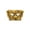A001- Gold, variant on Masquerade Mask Silver Ancient Style Full Face Cover for Halloween Carnaval Themed Parties Accessory for Men Women and All Ages 1 Pack