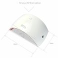 thumbnail image 4 of Sunuv 24w Light LED Nail Dryer Curing Lamp for Fingernail & Toenail Based Polishes with Sensor  30s 60s Timer SUN9C, 4 of 9