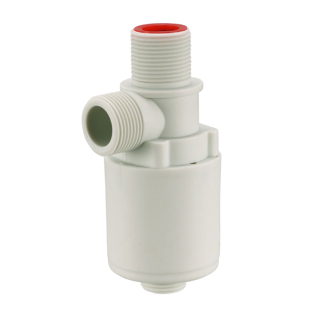 Float Ball Valve G3/4 Thread Plastic Vertical Exterior Liquid Water