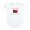 Cloud White, variant on CafePress - Daddy's Little Papua New Guinean Princess Infant B - Baby Light Bodysuit, Size Newborn - 24 Months
