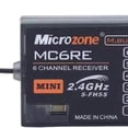 thumbnail image 3 of Receptor MC6RE Hugo Controlador de 6 Canales 2.4Ghz Mini Receptor, 3 of 6