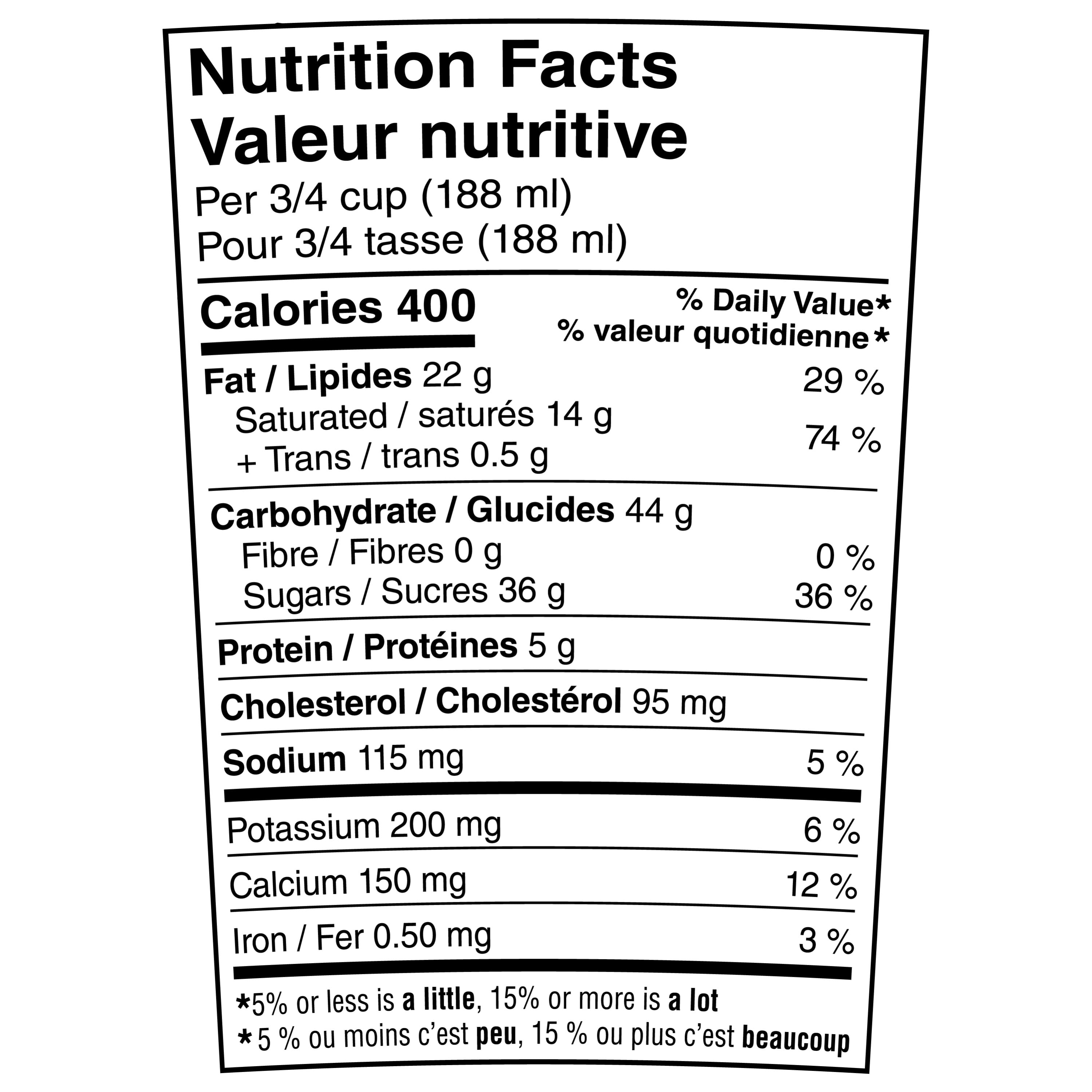 Extraz Strawberry Cheesecake Ice Cream, 450 mL