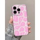 thumbnail image 1 of Chimpanzees Pattern Clear Phone Case, 1 of 3