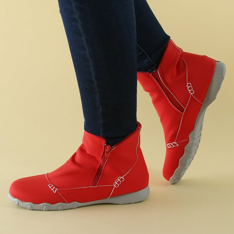 Womens black clearance combat boots walmart