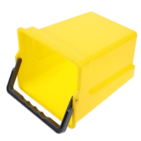 HOMEMAXS Mop Bucket Large Capacity Plastic Bucket Bin Multifunctional Bucket With Handle