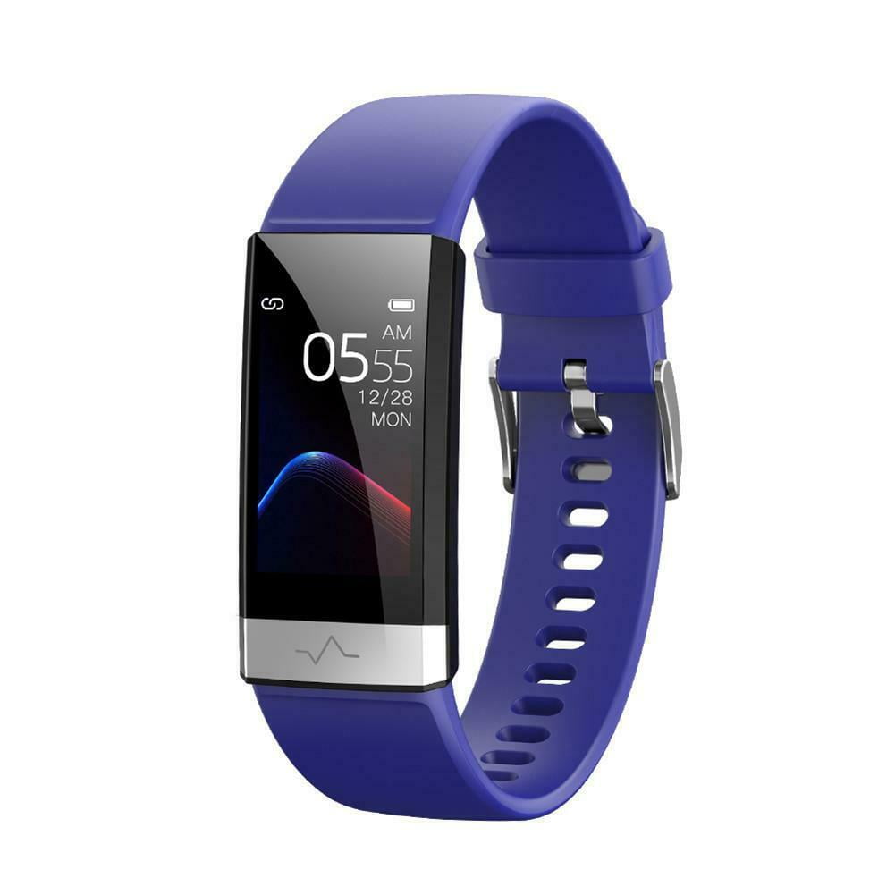 Yousheng V19 ECG PPG IP68 Waterproof Blood Pressure Oxygen Heart Rate  Monitor Smart Watch - Walmart.com
