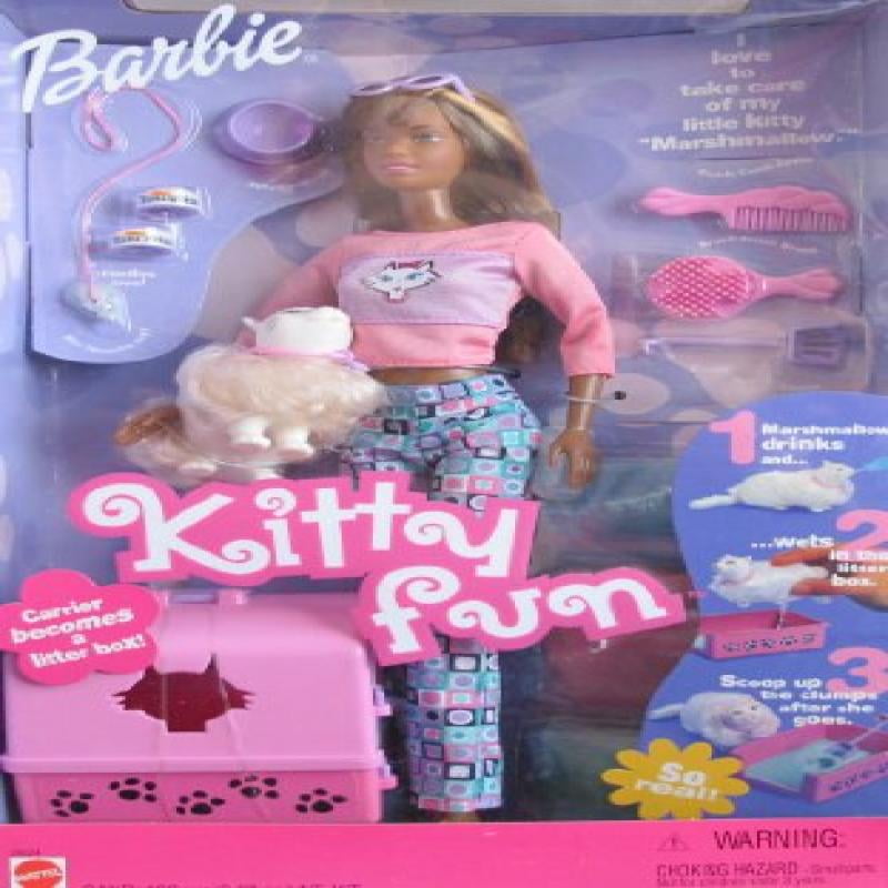 barbie kitty fun
