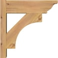 thumbnail image 3 of Ekena Millwork 5.50"W x 16"D x 16"H Westlake Smooth Traditional Outlooker, Western Red Cedar, 3 of 4