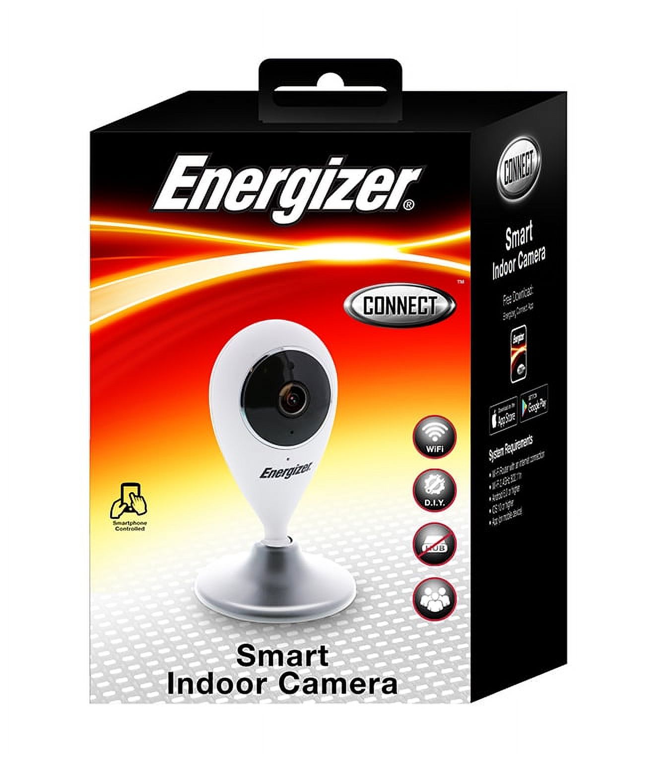 Energizer Night Vision Smart Indoor Camera