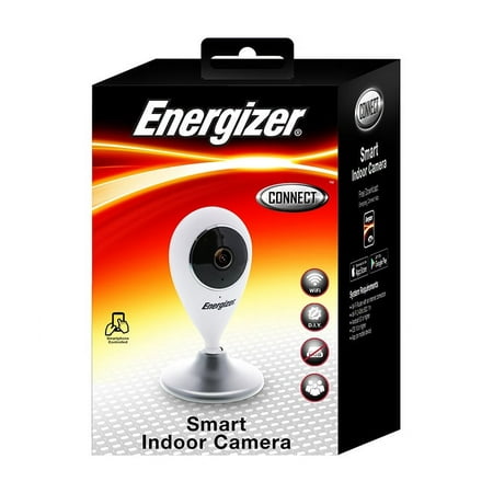 Energizer Night Vision Smart Indoor Camera