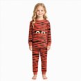 thumbnail image 2 of TOWED22 Kids Pajamas for Boys Girls Cute Graphic Sleepwear Toddler Clothes Halloween Outfit 2pcs Long-Sleeve Sleepwear, 2 of 9