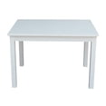 thumbnail image 2 of International Concepts Mission Table pour Enfants en Blanc Lin, 2 of 5