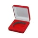 thumbnail image 3 of Vitrina protectora para monedas de colección, a prueba de polvo y conmemorativa. Rojo, 3 of 8
