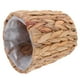 thumbnail image 2 of Maceta tejida de junco marino: cesta decorativa de paja de 15x15 cm con forro para plantas de interior/exterior - Cubre macetas de jardín, 2 of 7