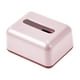 thumbnail image 2 of Caja de Pañuelos con Organizador para Papel Facial, Celular y Servilletas - Rosa/Naranja, Caja de Almacenamiento de Plástico Blanco para Cocina, Baño, Tocador, Dormitorio, Tocadores y Mesas - 14 X 11, 2 of 6