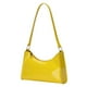 thumbnail image 3 of Bolso de viaje para mujer, bolso de compras de moda, Color sólido, cara brillante portátil para el trabajo, 3 of 9