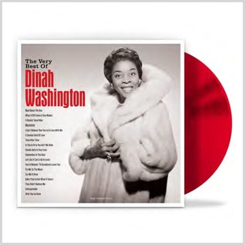 Dinah Washington - Very Best Of - 180gm Red Vinyl - Music & Performance