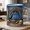 Black, variant on Architect Mug 3D Effect Blueprint Gift for Designers, Planners, and Builders