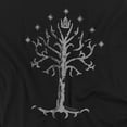 thumbnail image 2 of Lor Tree of Gondor Women's T Shirt (Medium) Black, 2 of 6