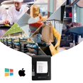thumbnail image 2 of Rongta Kitchen Restaurant POS Printer RP850P, 80mm Thermal Receipts Printer with Auto Cutter, USB Serial Ethernet for ESC/POS, Support Windows/Mac Ca, 2 of 7