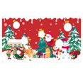 thumbnail image 1 of Bandera De Juego De Lanzamiento De Navidad, Juegos De Lanzamiento Colgantes, Bandera De Juegos De Carnaval De Navidad, Juegos De Lanzamiento Al Aire Libre Para Interiores, Bandera Sin Bolsa De Arena matsuzay HA037992-00, 1 of 6