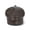 Chocolate, variant on Faux Leather Baker Hat, Women's, Chocolate