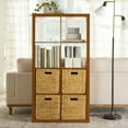 thumbnail image 3 of Better Homes & Gardens 8 Cube Storage Organizer, Acorn, 3 of 12