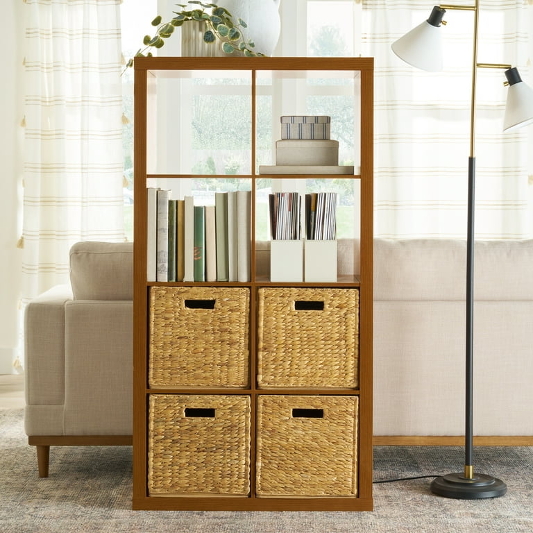 Better Homes & Gardens 8 Cube Storage Organizer, Acorn - Walmart.com
