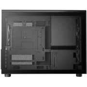 Gamdias ATHENA M4M mini ITX, mATX, micro mesh small form factor PC case, includes 3 PWM fans (Airflow up to 57.56 CFM), fits: 395mm GPU, ATX PSU, and 360mm radiators.