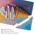 thumbnail image 3 of 500 pcs Classic ice cream 500 piece puzzle for adults,Unique and Beautiful Design,Colorful ice cream Wooden Puzzles 500 Piece,for ice cream & Puzzle Lovers,Creative Activity Hobbies for Adults, 3 of 6