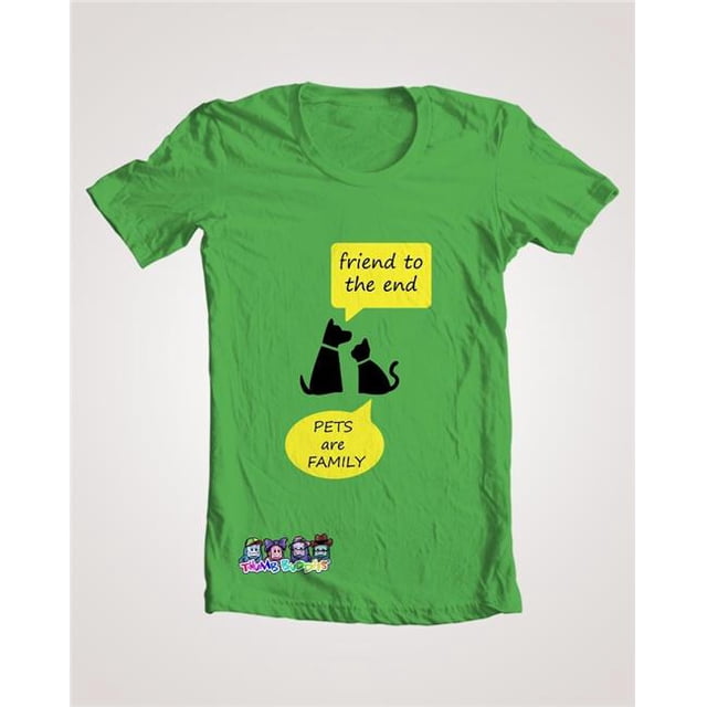 Friend to The End - T-Shirt, Extra Large