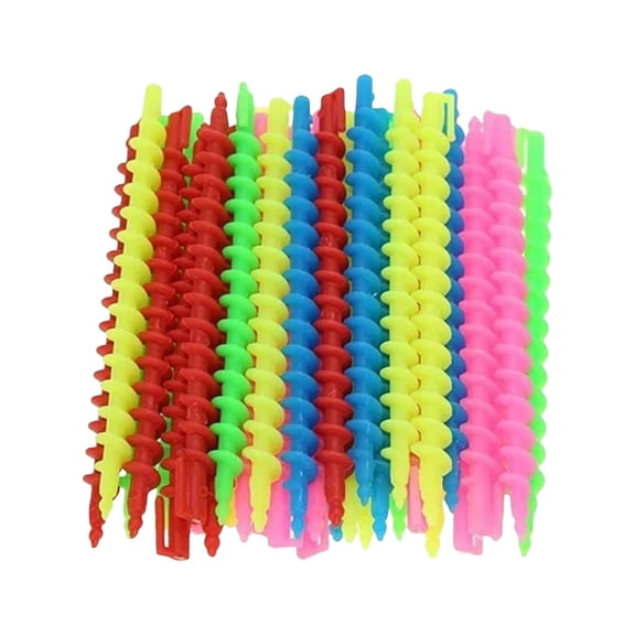 Hair Care Long Spiral Hair Perm Rod for Styling and Curling Hairdressing Tool for Salon and Home Use