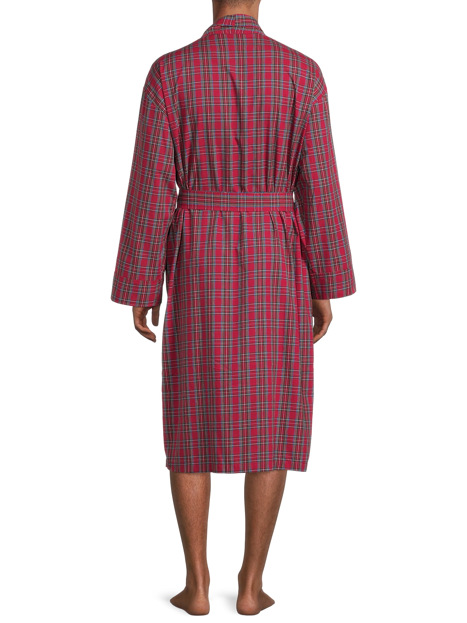 Hanes Men's and Big Men's Woven Shawl Pajama Robe