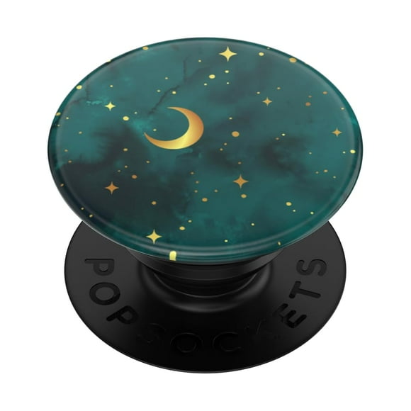 PopSockets con agarre para teléfono con soporte que se expande hacia el bosque