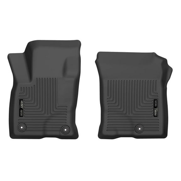 Husky Liners 54921 X-Act Contour Front Floor Liners Fits 2020-2025 Ford Escape S SE SEL Titanium Non-Hybrid 2 Pc Black