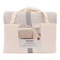 thumbnail image 1 of Set de Edredón Better Homes & Gardens 3 Piezas Matrimonial Gris, 1 of 4