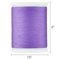 thumbnail image 4 of Hello Hobby Mauve Brown 100% Polyester All Purpose Thread, 300 Yards, 4 of 5