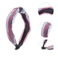 thumbnail image 3 of Unique Bargains 1 Pc Fashion Cloud Pattern Headbands for Women Pink, 3 of 6