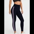 thumbnail image 4 of de Compresión para Control de Abdomen para Mujer, Pantalones de Yoga para Correr y Hacer Ejercicio con Cintura Alta. Rosa S, 4 of 8