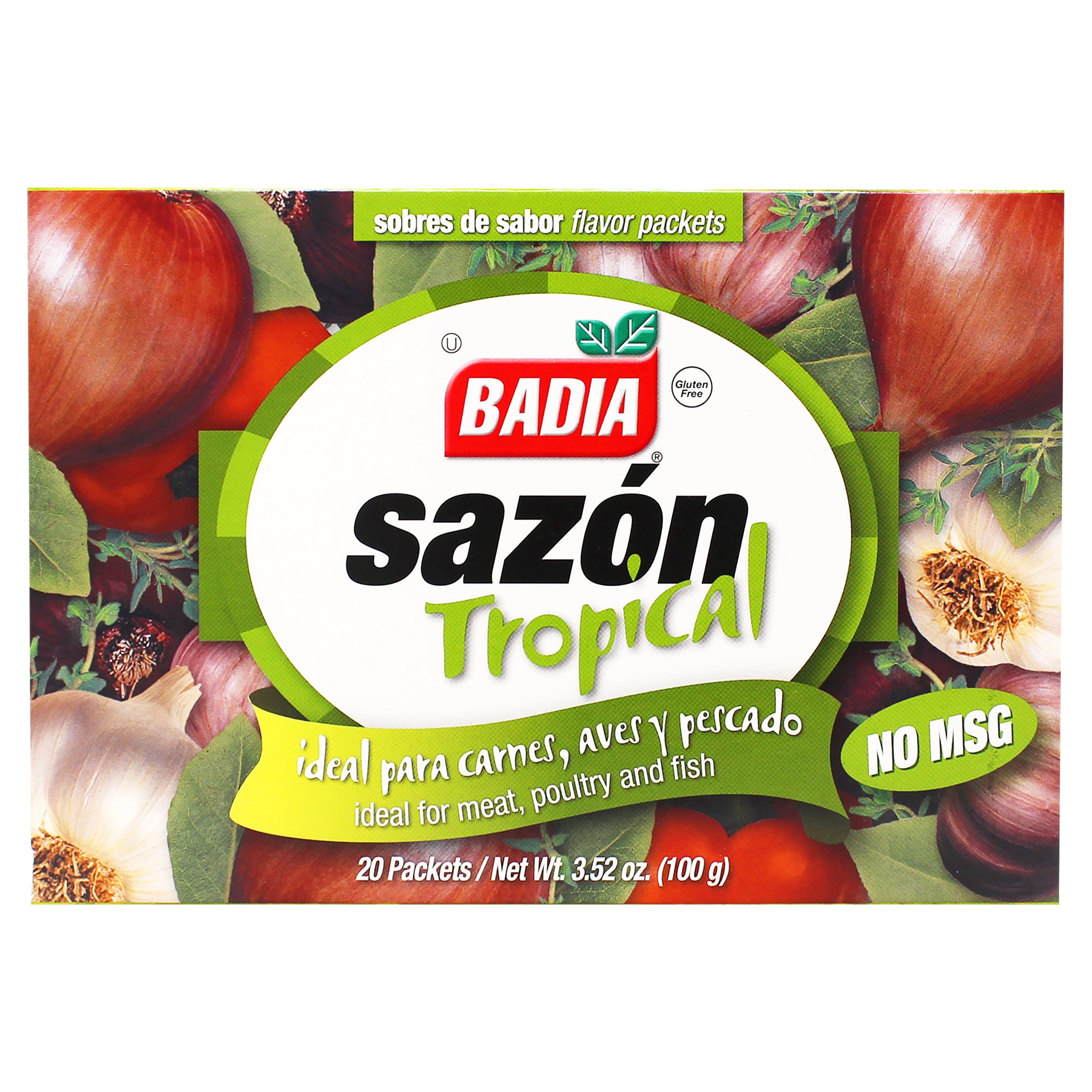 Badia Sazón Tropical® 3.52 oz Bottle