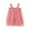 a-Pink4841, variant on Girls Carnival Dress Kids Ruffled Strap Rose Embroidery Pattern Tutu Dress Multi Layer Tulle Elastic Waist Flared Dress For Party Holiday Special Occasions Wear Soft Dress