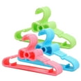 thumbnail image 2 of simhoa Clothes Hangers Non Slip Assorted Color 30 Childrens Hangers Toddler Hangers for, 2 of 5