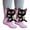 Color 6, variant on Animal Knitted Socks - Plush Crew Socks with 3D Animal Design, Cozy All-Season Gift Socks for Women & Teens