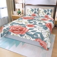 thumbnail image 4 of Juego de cama nórdico de tres piezas, 4 of 7