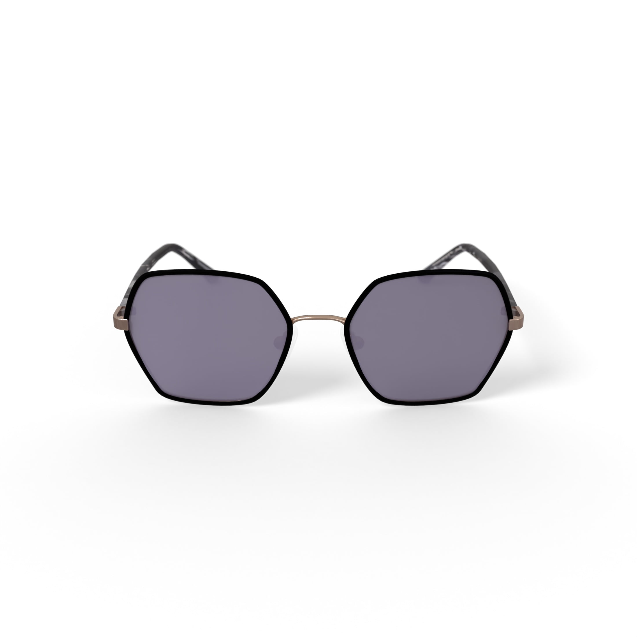 Calvin Klein Ladies Rx'able Sunglass, CK21131S, Black, 56-20-140, with Case