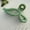 Green, variant on PC Hairpin Shark Clip Women's Advanced Bow Ribbon Back Head Disc Hair Clip Durable Hair Accessories-Black